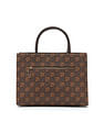 U.S. Polo Assn. Bernice Monogram Satchel Bag