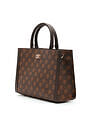U.S. Polo Assn. Bernice Monogram Satchel Bag