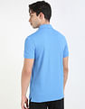Tommy Hilfiger Solid Slim-Fit Cotton Polo Shirt