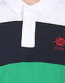U.S. Polo Assn. Colour Block Cotton Polo Shirt