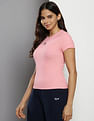 Tommy Hilfiger Slim Badge Ribbed T-Shirt