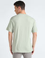 Calvin Klein Transitional Cotton Solid T-Shirt
