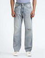 Flying Machine High Rise Loose Fit Jeans