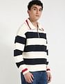 Tommy Hilfiger Striped Relaxed-Fit Cotton Sweatshirt