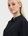 Tommy Hilfiger Regular Fit Spread Collar Shirt