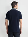 U.S. Polo Assn. Denim Co. Solid Denim Collar Polo Shirt