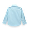 U.S. Polo Assn. Kids Boys Solid Dobby Shirt