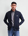 Arrow Newyork Solid Regular Fit Sweatshirt