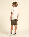 U.S. Polo Assn. Kids Boys Regular Fit Solid Polo Shirt