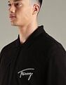 Tommy Hilfiger Solid Regular-Fit Cotton Polo Shirt