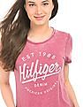 Tommy Hilfiger Denim Washed Printed T-Shirt