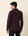 U.S. Polo Assn. Tailored Fit Vertical Striped Shirt