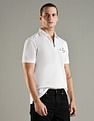 Tommy Hilfiger Embroidered Logo Regular Fit Cotton Polo T-Shirt