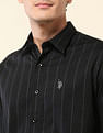 U.S. Polo Assn. Vertical Striped Pure Cotton Shirt
