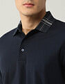 Arrow Solid Pure Cotton Polo Shirt
