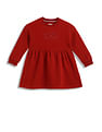 Tommy Hilfiger Kids Sustainable Embroidered Dress