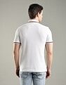 Tommy Hilfiger Solid Slim-Fit Cotton Polo T-Shirt