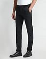 Arrow Sport Slim Fit Geometric Patterned Trousers