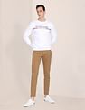 U.S. Polo Assn. Crew Neck Printed Logo Sweatshirt