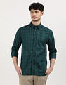 Tommy Hilfiger Oxford Lines Check Shirt