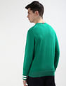 Tommy Hilfiger Embroidered Monotype Cotton Sweater