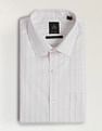 Arrow Liberty Classic Fit Vertical Striped Shirt