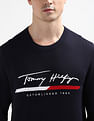 Tommy Hilfiger Logan Logo Crew Neck Sweater