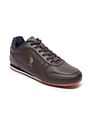 U.S. Polo Assn. Men Round Toe Solid Mason Sneakers