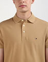 Tommy Hilfiger Short Sleeve Slim Fit Polo Shirt