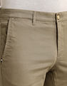 U.S. Polo Assn. Denver Slim Fit Textured Trousers
