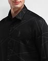 U.S. Polo Assn. Denim Co. Slim Fit Typography Shirt