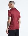 Flying Machine Solid Cotton Polo Shirt