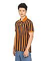 U.S. Polo Assn. Pique Striped Polo Shirt