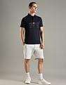 Tommy Hilfiger Embroidered Logo Regular Fit Cotton Polo T-Shirt