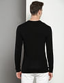 Calvin Klein V-Neck Solid Sweater