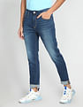 Flying Machine Stone Wash Slim Tapered Fit Classic Vintage Jeans