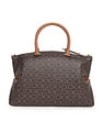 Calvin Klein Monogram Cypress Satchel Bag