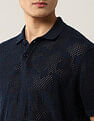 Arrow Newyork Textured Regular Fit Polo Shirt