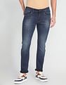 Arrow Sports Jameson Slim Fit Stone Wash Jeans