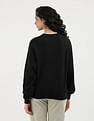 Calvin Klein Jeans Chenille Monologo Crewneck Sweatshirt