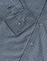 Arrow Geometric Sateen Formal Shirt