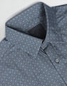 Arrow Geometric Sateen Formal Shirt