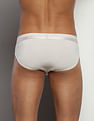 Calvin Klein Underwear Mid Rise Solid Briefs - Pack Of 3
