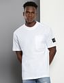 Calvin Klein Mix Media Relaxed T-Shirt