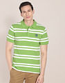 U.S. Polo Assn. Horizontal Stripe Cotton Polo Shirt
