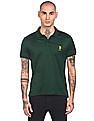 U.S. Polo Assn. Short Sleeve Solid Polo Shirt