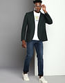 Tommy Hilfiger Prince Of Wales Check Dobby Blazer