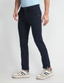 Arrow Sports Autoflex Slim Fit Dobby Trousers