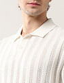 Arrow Textured Relaxed Fit Polo Shirt