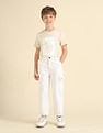U.S. Polo Assn. Kids Boys Mid Rise Baggy Fit Jeans